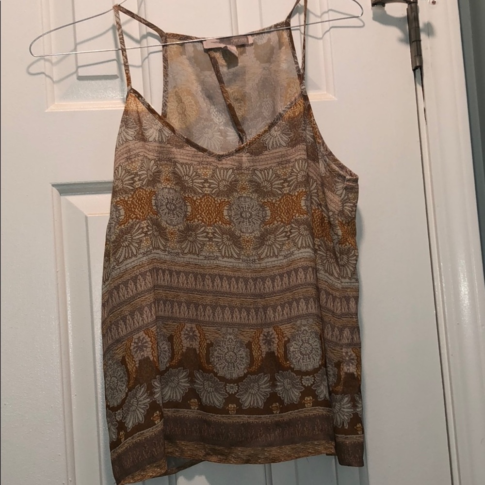Forever 21 sheer tank